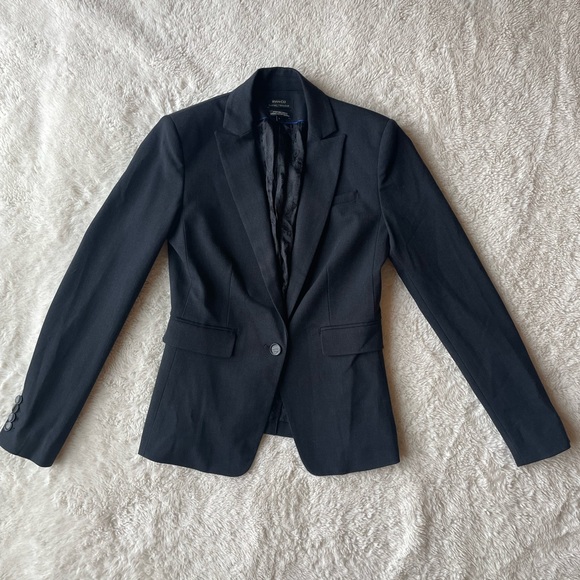 RW&Co. Navy Suit Blazer - Picture 1 of 3